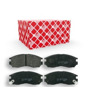 Osta Jarrupalat, levyjarru FEBI BILSTEIN:llä 16327 edullisesti hintaan 24,05&nbsp;&euro;