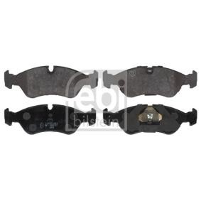 Osta Jarrupalat, levyjarru FEBI BILSTEIN:llä 16339 edullisesti hintaan 27,73&nbsp;&euro;