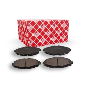 Osta Jarrupalat, levyjarru FEBI BILSTEIN:llä 16341 edullisesti hintaan 20,07&nbsp;&euro;