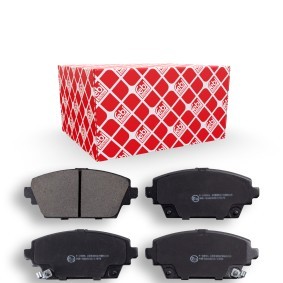 Osta Jarrupalat, levyjarru FEBI BILSTEIN:llä 16389 edullisesti hintaan 25,04&nbsp;&euro;