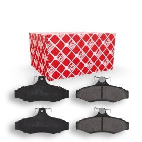 Osta Jarrupalat, levyjarru FEBI BILSTEIN:llä 16507 edullisesti hintaan 21,48&nbsp;&euro;