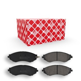 Osta Jarrupalat, levyjarru FEBI BILSTEIN:llä 16510 edullisesti hintaan 28,01&nbsp;&euro;