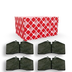 FEBI BILSTEIN 16518 Bremsbeläge PORSCHE 968 Cabriolet