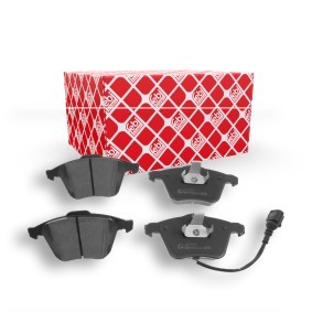 Osta Jarrupalat, levyjarru FEBI BILSTEIN:llä 16538 edullisesti hintaan 39,45&nbsp;&euro;