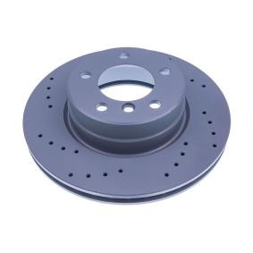 DENCKERMANN B130321S Bremsscheiben BMW 5 Touring (E61) 3.0 211 PS Otto