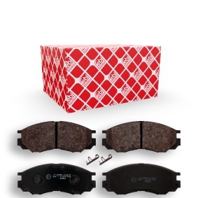 Osta Jarrupalat, levyjarru FEBI BILSTEIN:llä 16645 edullisesti hintaan 30,05&nbsp;&euro;