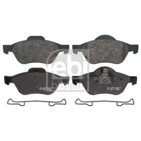 Osta Jarrupalat, levyjarru FEBI BILSTEIN:llä 16672 edullisesti hintaan 40,80&nbsp;&euro;