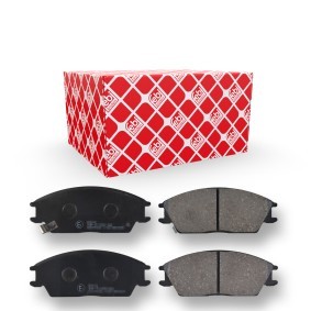 FEBI BILSTEIN 16683 Bromsbelägg HYUNDAI ACCENT 1 (X-3) 1.3 60 hk Bensinmotor