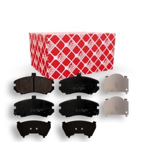 Osta Jarrupalat, levyjarru FEBI BILSTEIN:llä 16700 edullisesti hintaan 31,51&nbsp;&euro;