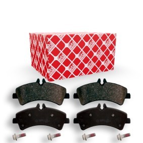 Osta Jarrupalat, levyjarru FEBI BILSTEIN:llä 16709 edullisesti hintaan 34,67&nbsp;&euro;