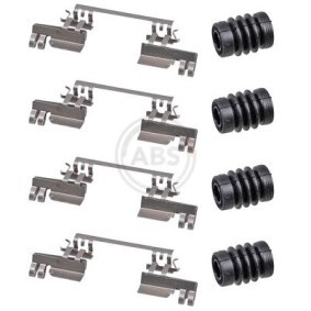 A.B.S. 1927Q Kit d'accessoires, plaquette de frein à disque MAZDA 3 3/5 portes (BM, BN) 1.5 100 CV Essence