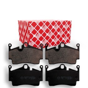 FEBI BILSTEIN 16758 Pastiglie dei freni PORSCHE CAYMAN (981)