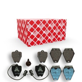 Compre Pastilhas de travão da FEBI BILSTEIN 16762 a um preço baixo por 51,30&nbsp;&euro;