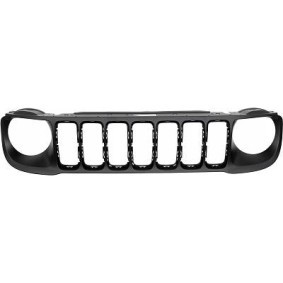 DIEDERICHS 2660140 Kølergitter JEEP