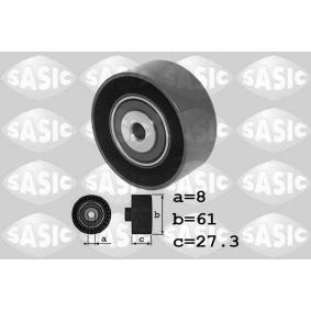 SASIC 1706103 Galoppino / guidacinghia, cinghia dentata CHEVROLET AVEO Tre volumi (T300) 1.6 116 CV Motore a ciclo otto