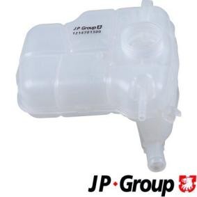 JP GROUP 1214701300 Vaso de expansión OPEL ASTRA J Sedán 1.4 87 cv Motor otto