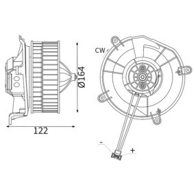 Acquista Ventilatore abitacolo da MAHLE AB 70 000S a buon mercato per soli 106,41&nbsp;&euro;