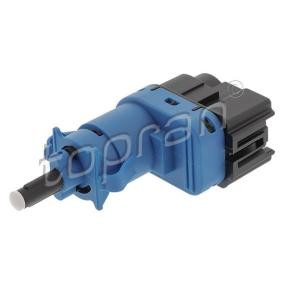 TOPRAN 638 193 Interruptor de luz de freno VOLVO