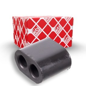 FEBI BILSTEIN 17425 Supporto marmitta VAUXHALL Frontera Mk1 (A) SUV (U92) 2.3 100 CV Diesel