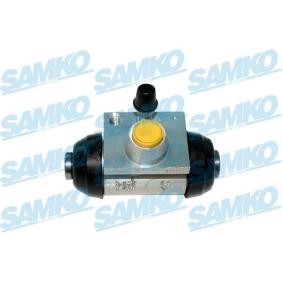 SAMKO C31341 Hjulbremsesylinder MERCEDES-BENZ T-Class