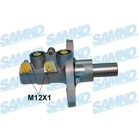 SAMKO P30576 Huvudbromscylinder CITROËN C4 Picasso 1 (UD_)