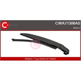 CASCO CWA71306AS Wischerarm RENAULT Clio 4 Grandtour (KH_) 1.5 75 PS Diesel