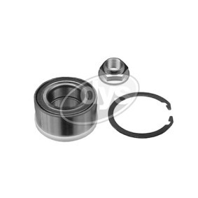DYS 40-FD-9841 Roulement de roue MAZDA 2 3/5 portes (DE_, DH_3) 1.5 102 CV Essence