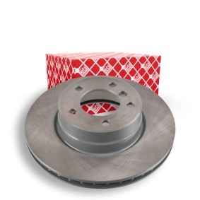 FEBI BILSTEIN 24342 Bremsscheiben BMW 5 Touring (E61) 3.0 211 PS Otto