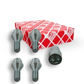 FEBI BILSTEIN 27047 Radschrauben und Radmuttern RENAULT CLIO 1 (B/C57, 5/357) 1.4 75 PS Otto