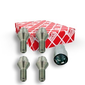 FEBI BILSTEIN 27051 Bulloni ruote e dadi ruota FIAT STILO Multi Wagon (192) 1.9 80 CV Diesel