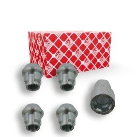 FEBI BILSTEIN 27058 Tornillos de rueda y tuercas de rueda SUZUKI BALENO (EG) 1.6 98 cv Motor otto