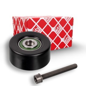 FEBI BILSTEIN 27819 Galoppino / guidacinghia, cinghia dentata CHEVROLET AVEO Tre volumi (T300) 1.6 116 CV Motore a ciclo otto