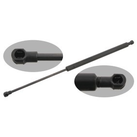 FEBI BILSTEIN 28043 Gasfjäder till baklucka HONDA CIVIC 6 Fastback (MA, MB) 1.6 113 hk Bensinmotor