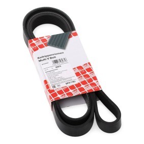 FEBI BILSTEIN 28975 Courroie d'alternateur RENAULT MEGANE 1 Classic (LA0/1) 1.6 75 CV Essence