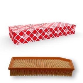 FEBI BILSTEIN 31416 Filtro de ar MERCEDES-BENZ Classe E T-modell (S210) 2.7 163 cv Diesel