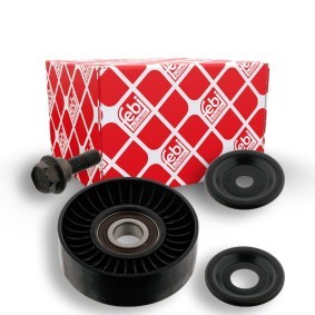 FEBI BILSTEIN 33181 Poulie renvoi / transmission, courroie trapézoïdale à nervures HYUNDAI SONATA 4 (EF) 2.7 167 CV Essence