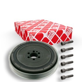 FEBI BILSTEIN 33812 Riemenscheibe, Kurbelwelle ALFA ROMEO 159 Sportwagon (939) 2.4 200 PS Diesel