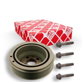 FEBI BILSTEIN 33814 Kampiakselin hihnapyörä FIAT DUCATO Bussi (244, Z_) 2.3 110 hv Diesel