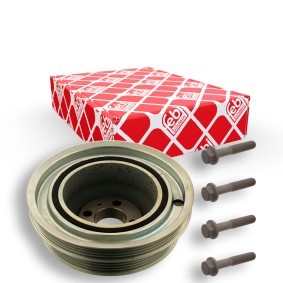 FEBI BILSTEIN 33815 Kampiakselin hihnapyörä FIAT DUCATO Bussi (244, Z_) 2.3 110 hv Diesel