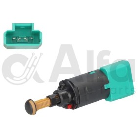 Alfa e-Parts AF04127 Bromsljuskontakt CITROËN C4 I (LC_) 1.6 109 hk Bensinmotor