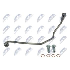 NTY ECD-CT-016 Ölleitung für Turbolader CITROËN