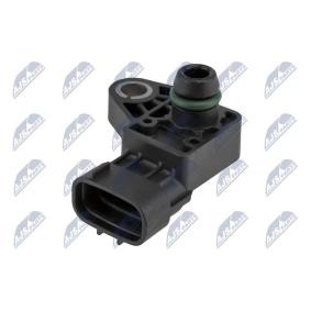 NTY ECM-SU-002 Sensor, Saugrohrdruck OPEL AGILA