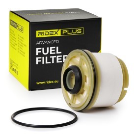RIDEX PLUS 9F0135P Filtre à carburant TOYOTA HIACE