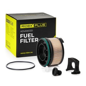 RIDEX PLUS 9F0495P Filtro carburante MERCEDES-BENZ Classe C Sedan (W205) 2.0 306 CV Ibrido