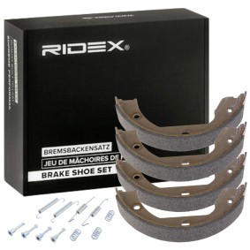 RIDEX 70B1779 Bremsesko BMW X5