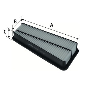 Osta Ilmansuodatin VALEO:llä 585565 edullisesti hintaan 22,12&nbsp;&euro;