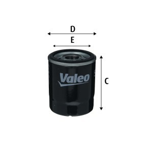 Osta Öljynsuodatin VALEO:llä 586153 edullisesti hintaan 8,63&nbsp;&euro;