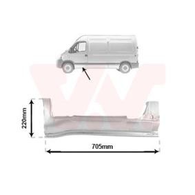 NISSAN Kylkipaneli VAN WEZEL 4391101