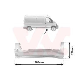 NISSAN Kylkipaneli VAN WEZEL 4391102