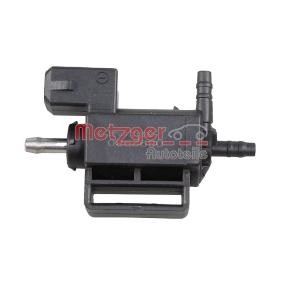 METZGER 0892980 Válvula, controlo do ar de admissão LAND ROVER